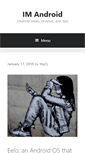 Mobile Screenshot of imandroid.org